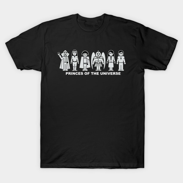 Flash Gordon Characters T-Shirt by Sci-Fantasy Tees